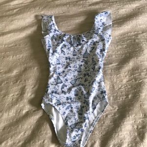 NWOT Girls Hermoza bathing suit